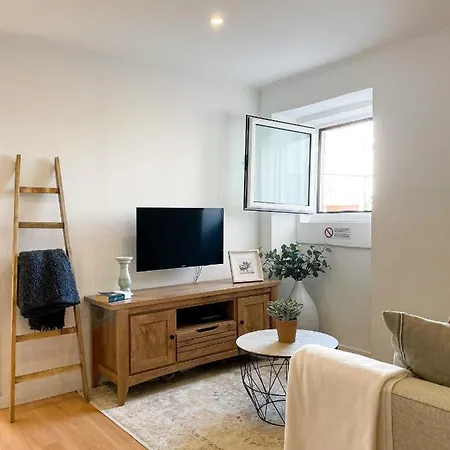 In The Heart Of Alfama! Cozy 1 Bedroom 아파트 *