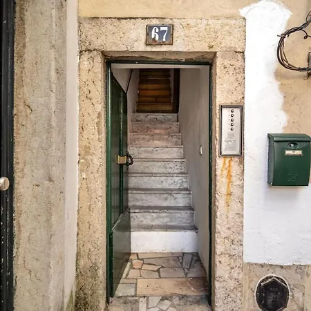 Lägenhet In The Heart Of Alfama! Cozy 1 Bedroom *